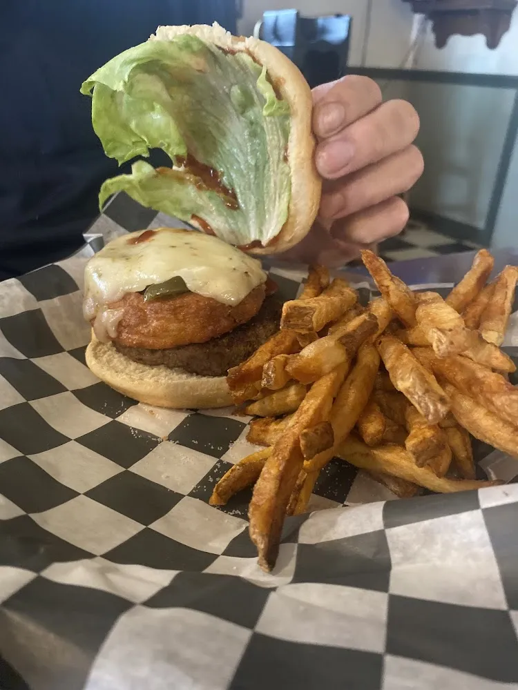 The Goose Burger